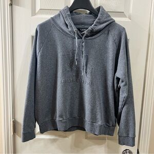 Lauren Ralph Lauren Print Fleece Hoodie Women’s Size XL